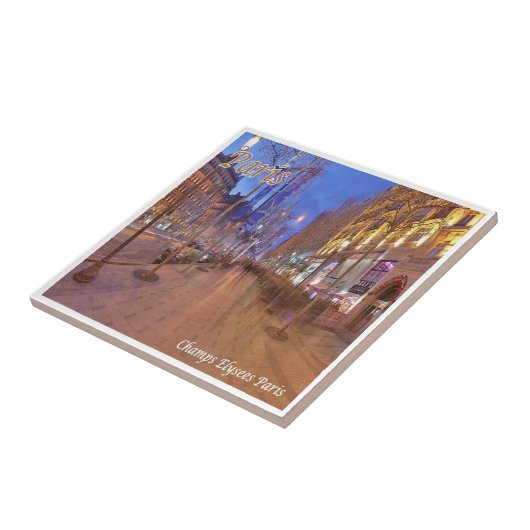 Carreau zFR060 CHAMPS-ELYSÉES, Paris, France, (Côté)