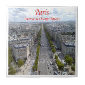 Carreau zFR063 CHAMPS-ELYSÉES, Paris, France, (Devant)