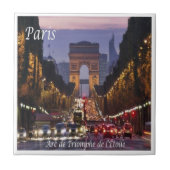 Carreau zFR064 ARC DE TRIOMPHE, Paris, France, (Devant)