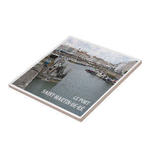 Carreau zFR071 SAINT-MARTIN-DE-RÉ LE POR, Côte d'Azur,