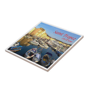 Carreau zFR078 SAINT TROPEZ Riviera française, France,