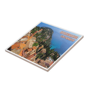 Carreau zFR082 ROQUEBRUNE-CASQUETTE-MARTIN, Côte d'Azur,