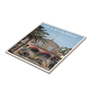 Carreau zFR090 LE LAVANDOU, Côte d'Azur, France,