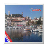 Carreau zFR151 CANNES, Côte d'Azur, France (Devant)