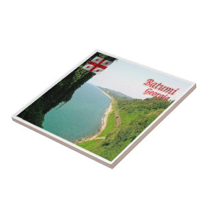 Carreau zGE003 Jardin botanique de BATUMI, Géorgie,