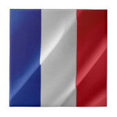 Carreau zGP002 GUADELOUPE, Drapeau de vague, Amérique, (Devant)