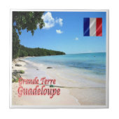 Carreau zGP004 GUADELOUPE, Grande-Terre, Plage, (Devant)