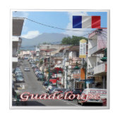 Carreau zGP006 GUADELOUPE, Basse-Terre, Amérique, (Devant)