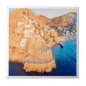 Carreau zGR003 HYDRA - Château de Kavos - Grèce - (Devant)