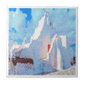 Carreau zGR016 MYKONOS - Grèce, (Devant)