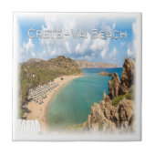 Carreau zGR022 CRETE, Grèce, (Devant)