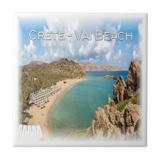 Carreau zGR022 CRETE, Grèce, (Devant)