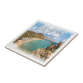 Carreau zGR022 CRETE, Grèce, (Côté)