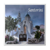 Carreau zGR034 SANTORINI, Grèce, (Devant)