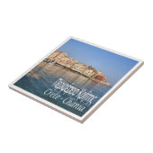 Carreau zGR062 CRETE CHANIA, Grèce, (Côté)