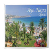 Carreau zGR065 CHYPRE, AYA NAPA, Grèce, (Devant)
