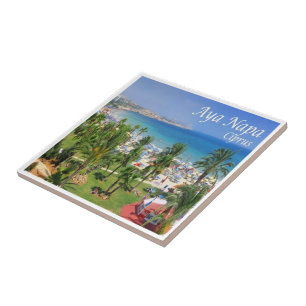 Carreau zGR065 CHYPRE, AYA NAPA, Grèce,