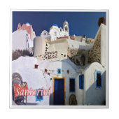 Carreau zGR071 SANTORINI Thera, Grèce, (Devant)