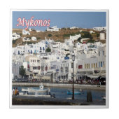 Carreau zGR104 MYKONOS Panorama City, Grèce, Frigo (Devant)