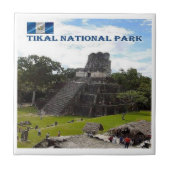 Carreau zGT016 Parc national de TIKAL, Guatemala, (Devant)