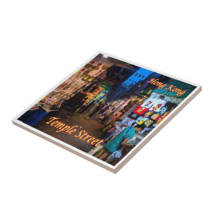 Carreau zHK006 Hong Kong TEMPLE STREET Night Market