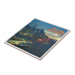 Carreau zHK009 OCEAN TERMINAL Hong Kong, Asie,