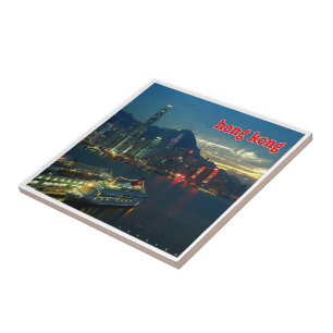 Carreau zHK010 HONG KONG, Asie,