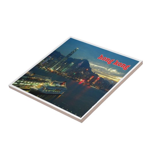 Carreau zHK010 HONG KONG, Asie, (Côté)