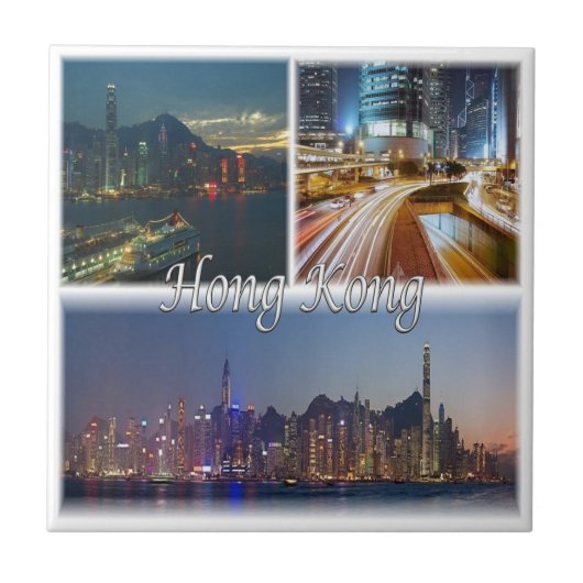 Carreau zHK013 HONG KONG, Asie, (Devant)
