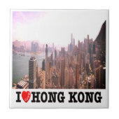 Carreau zHK015 I Love HONG KONG, Asie,