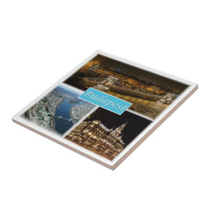 Carreau zHU003 BUDAPEST Hongrie,