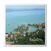 Carreau zHU009 BALATON, Hongrie, Europe, (Devant)