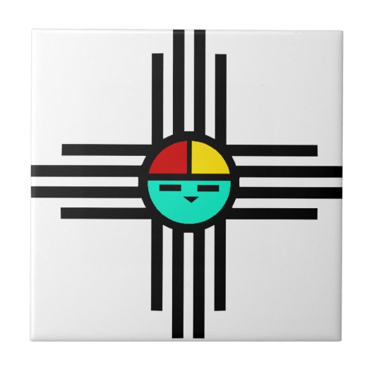 Carreau Zia Sun Dieu (Devant)