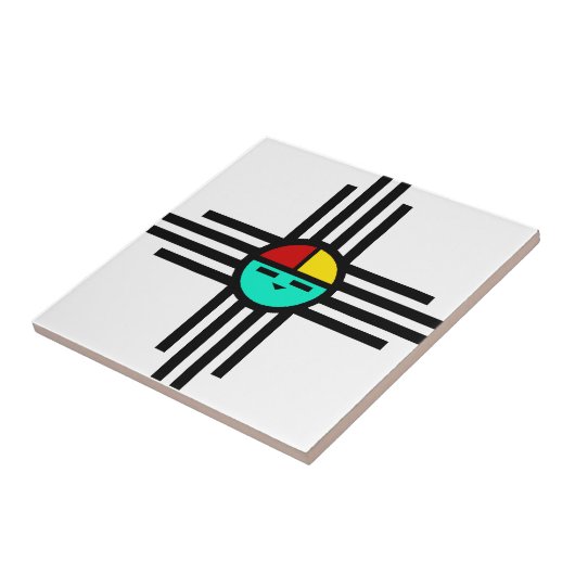 Carreau Zia Sun Dieu (Côté)