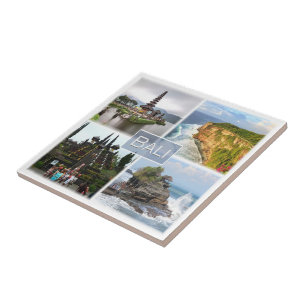 Carreau zID006 BALI, Indonésie, Asie,