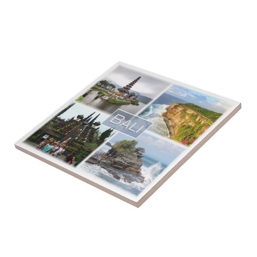 Carreau zID006 BALI, Indonésie, Asie, (Côté)