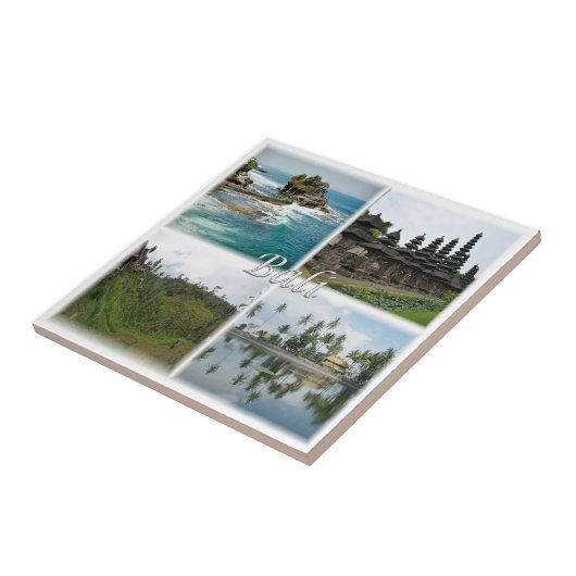 Carreau zID007 BALI, Indonésie, Asie, (Côté)