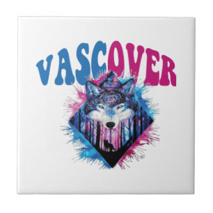 Carreau Zidika vascover loup Essentiel