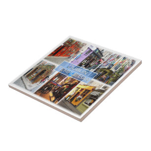 Carreau zIE015 DUBLIN Temple Bar, Irlande du Nord