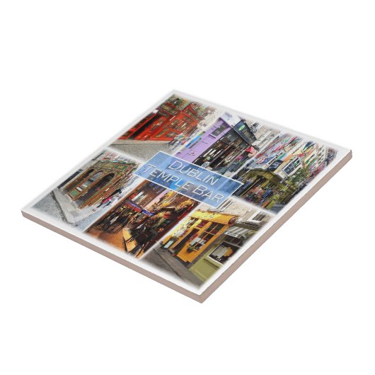 Carreau zIE015 DUBLIN Temple Bar, Irlande du Nord (Côté)