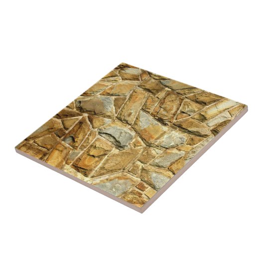 Carreau Zig Zag Sandstone Rocks (Côté)