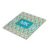 Carreau zigzag-téléphones diagonale (Côté)