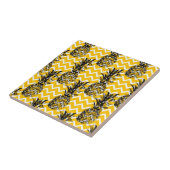 Carreau Zigzags d'ananas (Côté)