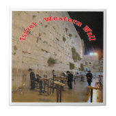 Carreau zIL013 WESTERN WOLL Jérusalem, (Devant)