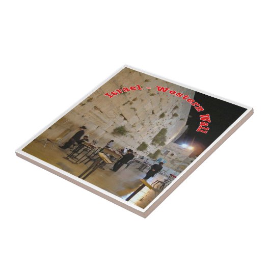 Carreau zIL013 WESTERN WOLL Jérusalem, (Côté)