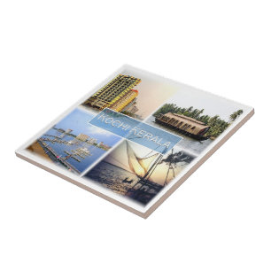 Carreau zIN008 KOCHI COCHIN KERALA, Inde, Asie,