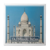 Carreau zIN009 LE TAJ MAHAL, Inde, Asie, (Devant)