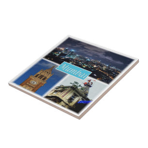 Carreau zIN015 MUMBAI BOMBAY, Inde, Asie,