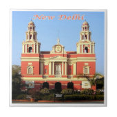 Carreau zIN019 CATHÉDRALE CARDIAQUE SACRÉ New Delhi, (Devant)