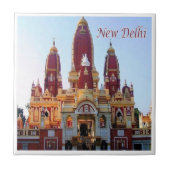 Carreau zIN022 New Delhi LAXMINARAYAN TEMPLE India, (Devant)